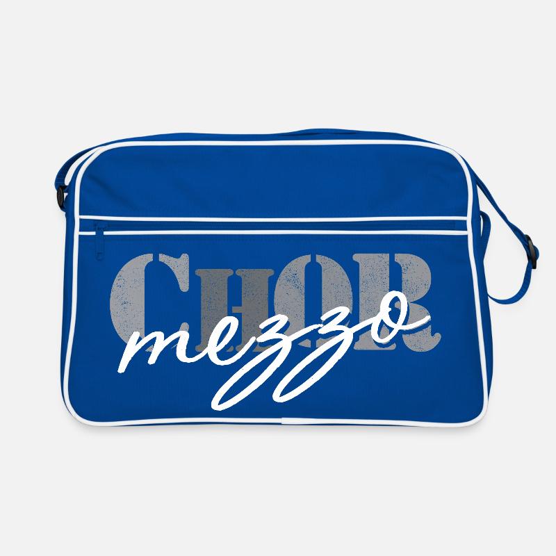 Mezzo-soprano de chœur Sac Retro