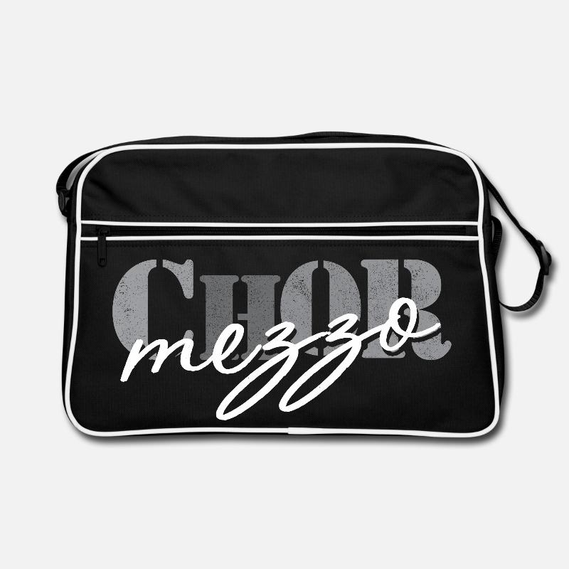 Chor Mezzosopran Retro Tasche