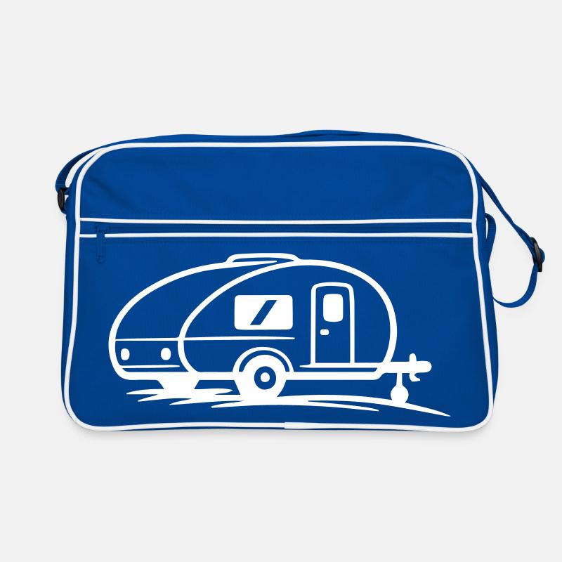 Remorque de camping Sac Retro