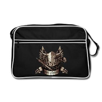 Anti Corrida II - Sac Retro - noir/blanc - Devant