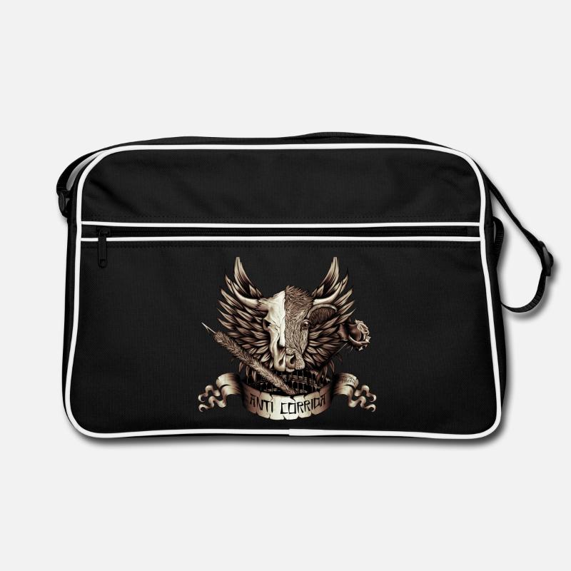 Anti Corrida II - Sac Retro - noir/blanc