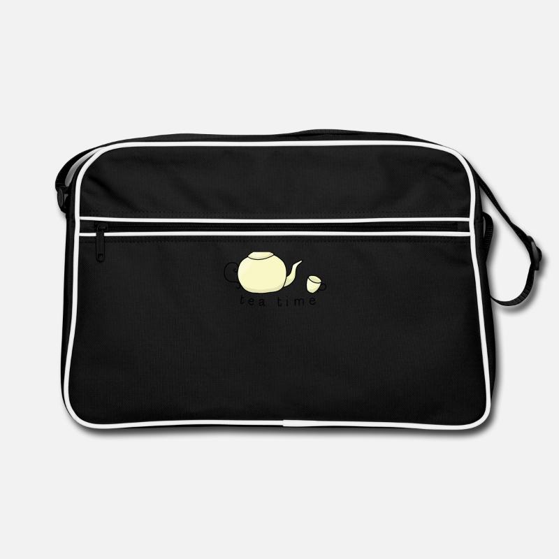tea time Retro Tasche