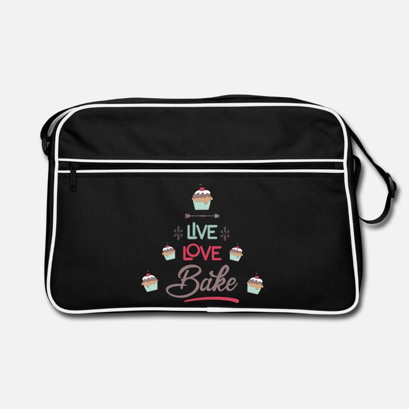 backen Retro Tasche