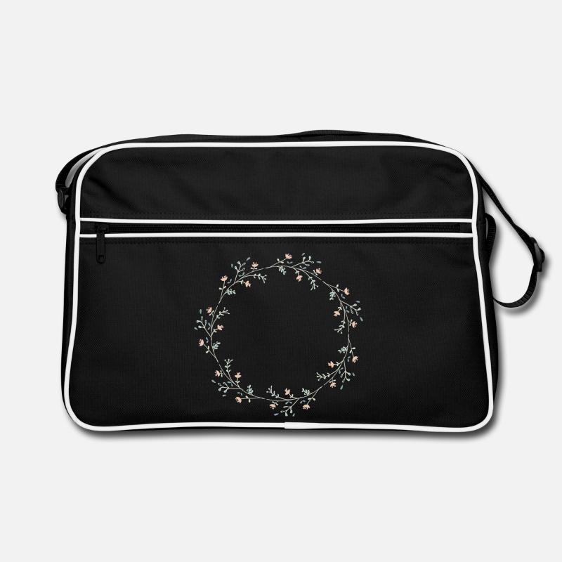 Fleurs Sac Retro