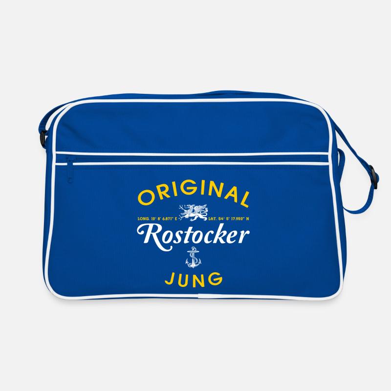 Original Rostocker Jung Retro Tasche