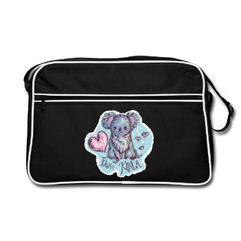 Mon animal de l'année - Sac Retro - noir/blanc - Devant