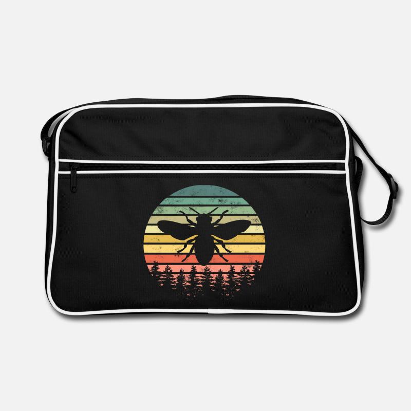 Biene Bienen Retro Tasche