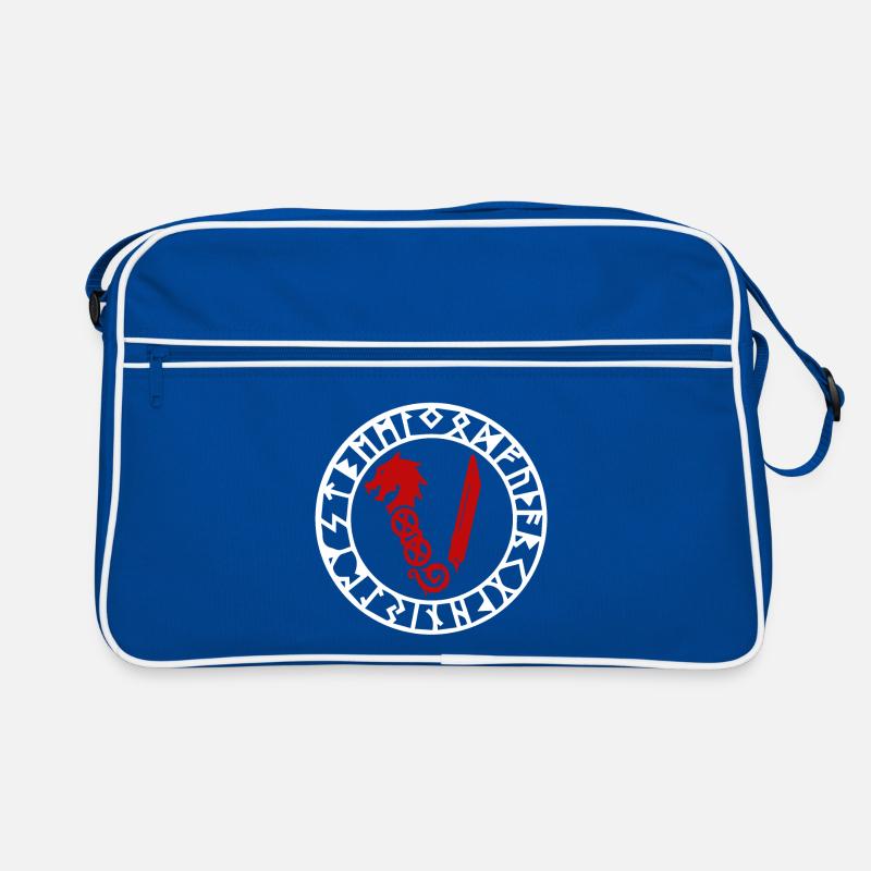 Symbol Der Wikinger Retro Tasche