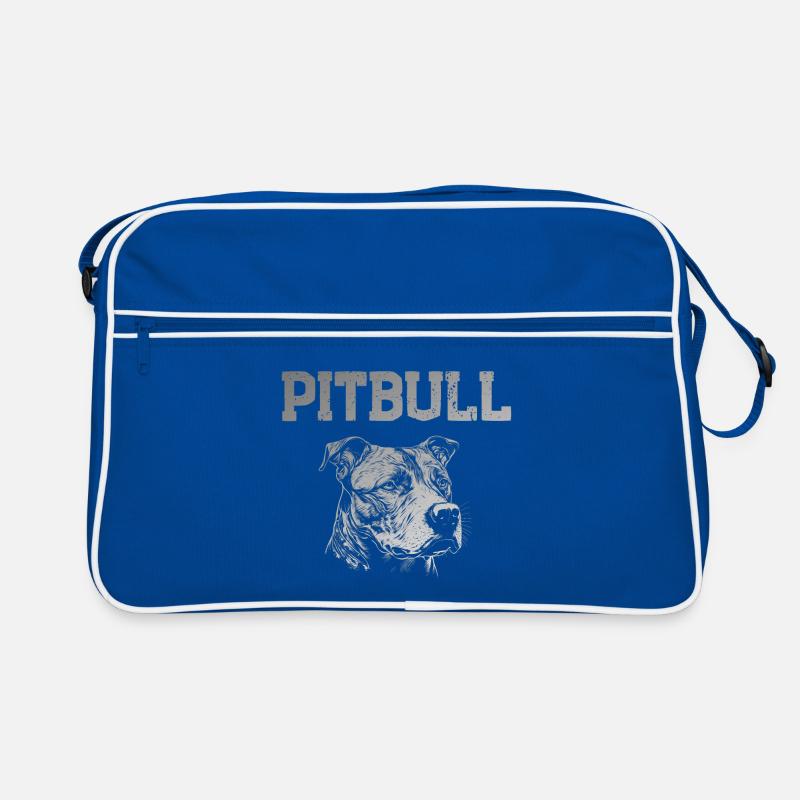Pitbull Retro Bag
