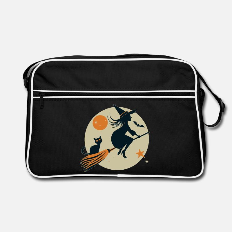 Hexe Retro Tasche