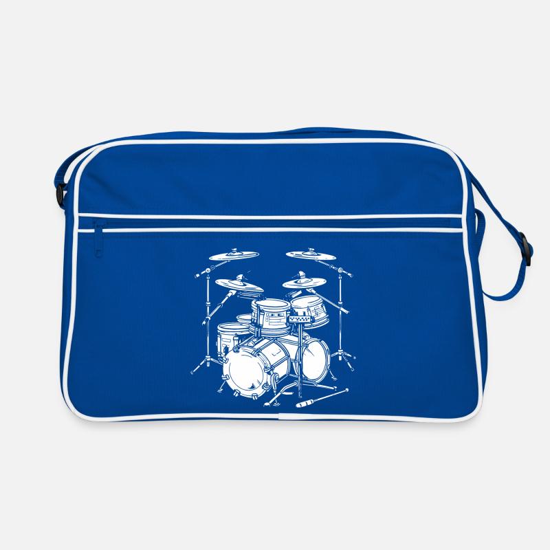 Drum Graphics Retro Bag