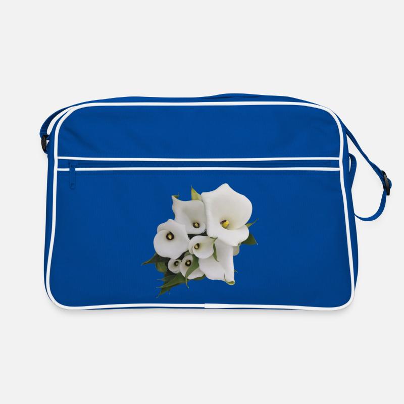 CALLAS BLANCS Sac Retro