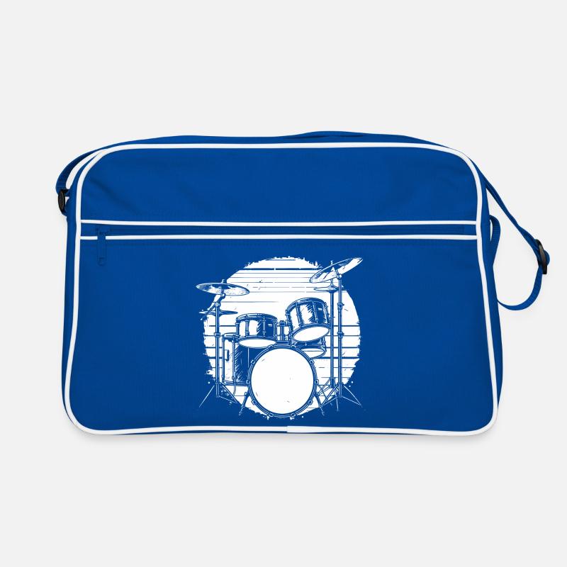 Schlagzeug Retro Tasche