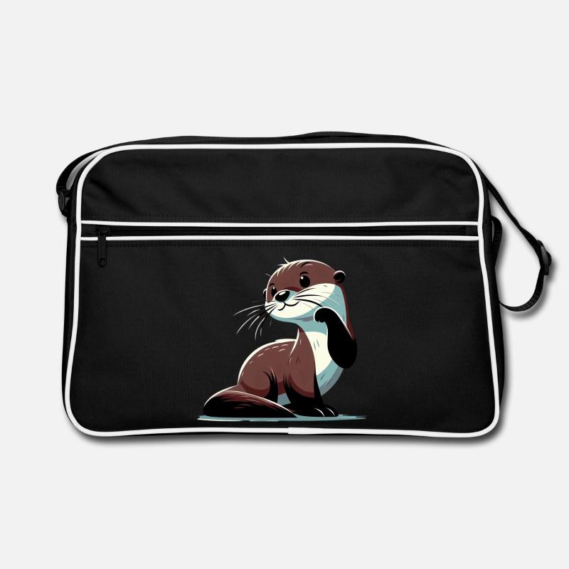 Loutre Sac Retro