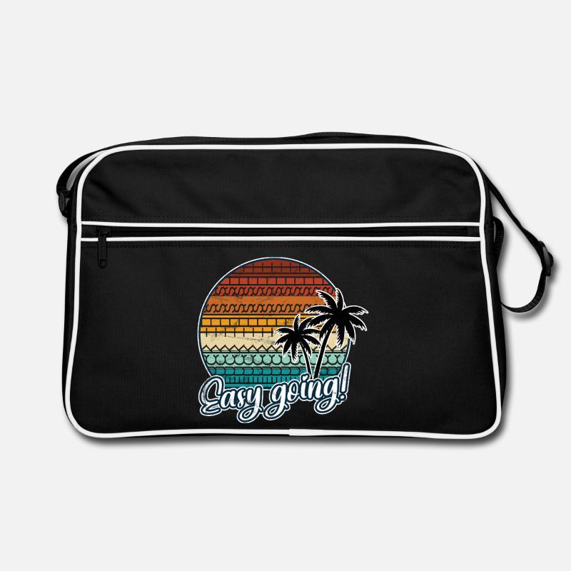 FUCK THIS SHIT versteckte Sarkasmus Botschaft Retro Tasche