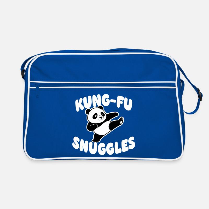 KungFu Panda KuschelKick Retro Tasche