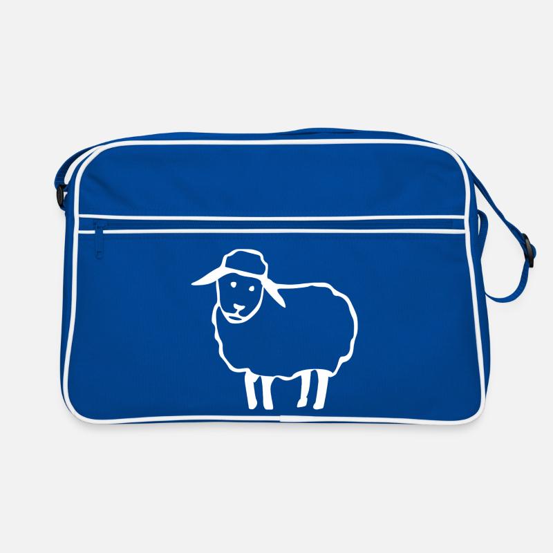 Schaf Retro Tasche