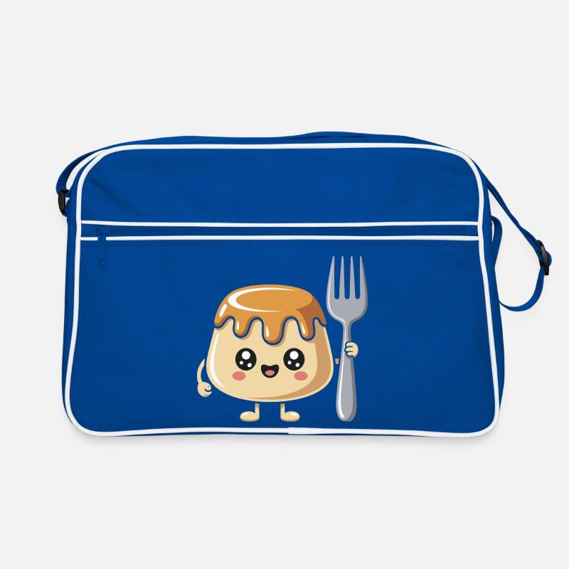 Pudding à la fourchette Sac Retro
