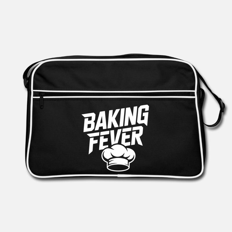 Logo Backfieber avec le chapeau de chef Sac Retro