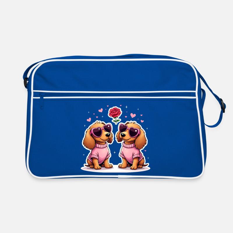 Dackel teckel teckel tekel Sac Retro