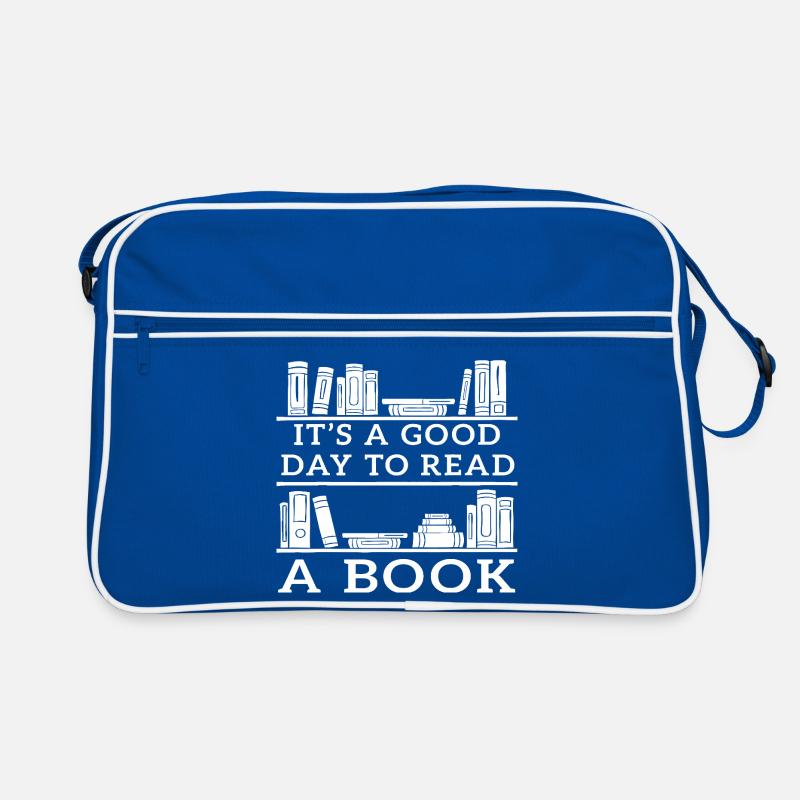 Its a Good Day to Read a Book Retro Bag
