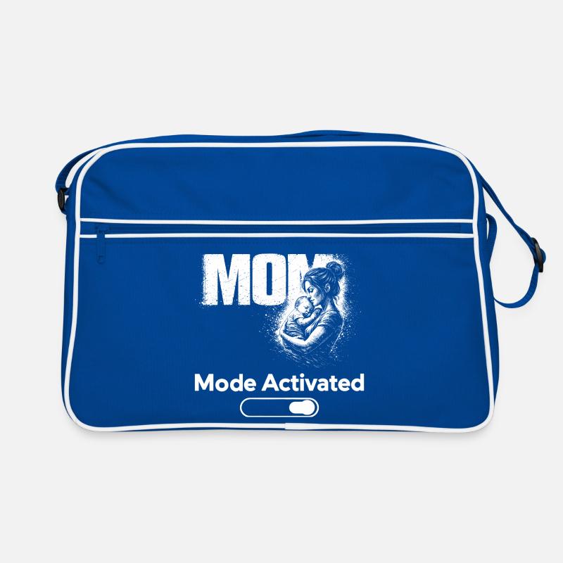 Chemise activée en mode maman : cadeau drôle de mère Sac Retro