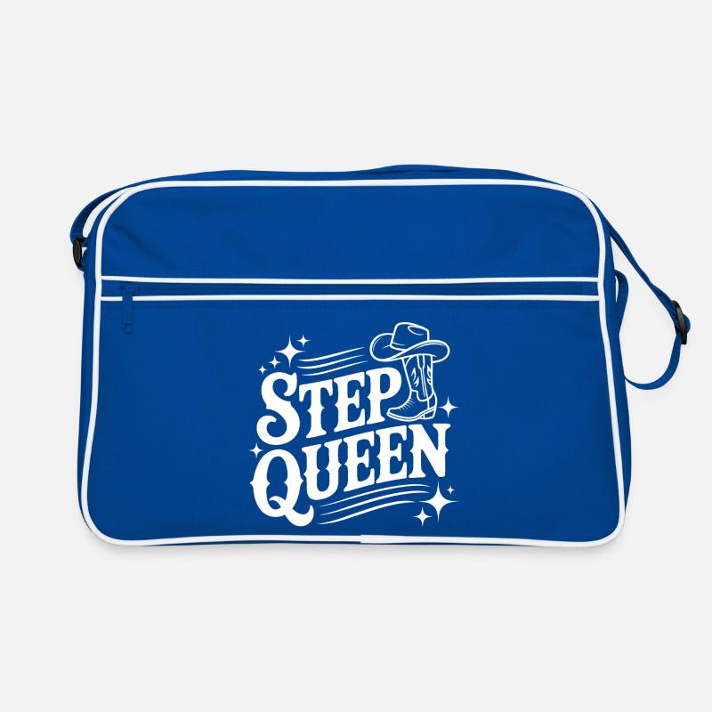 Step Queen Line Dance Cowboy Style Sac Retro