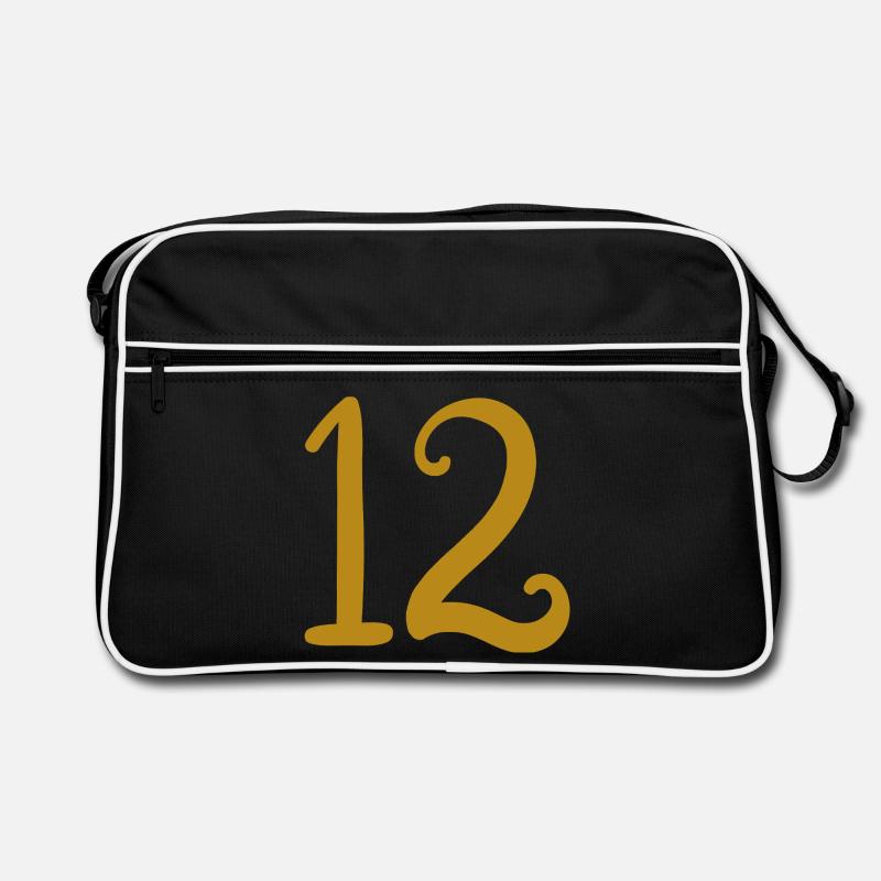 12 Retro Bag