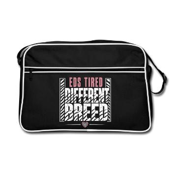 Eds Consciousness Ehlers-danlos Zebra Warrior - Retro Bag - black/white - Front
