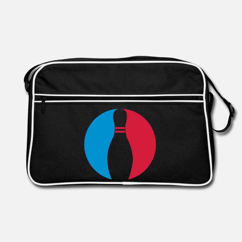 Bowling Retro Tasche