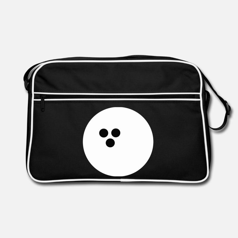 Bowlingkugel, Bowling Retro Tasche
