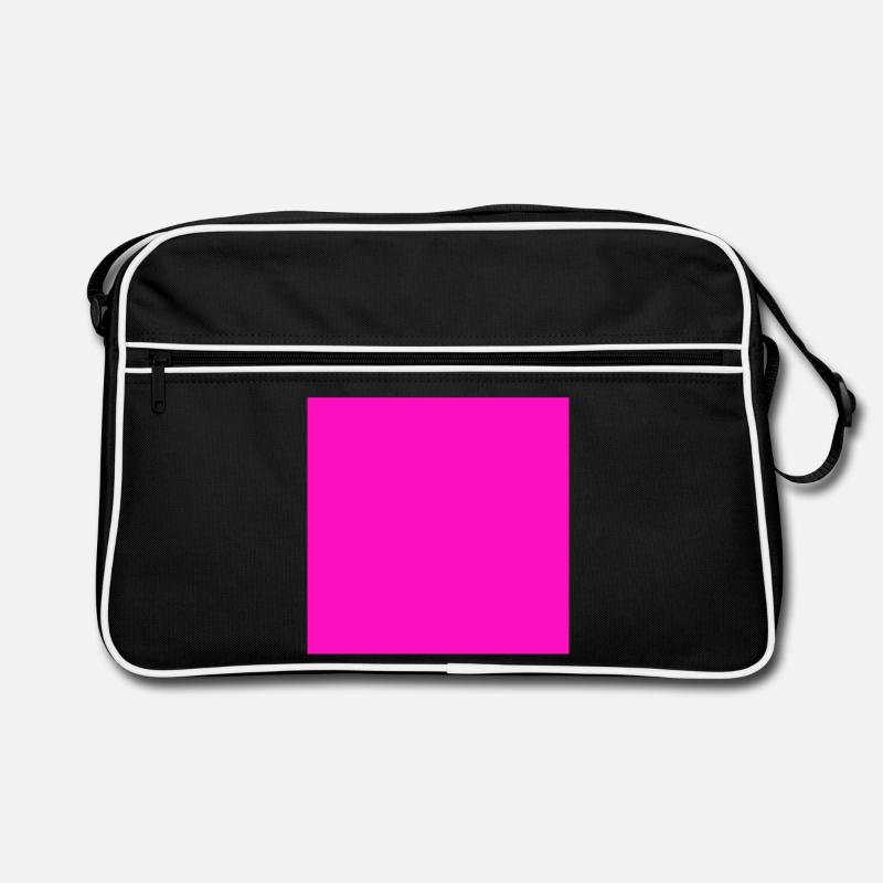 Pink Background Texture Customize Template Retro Bag