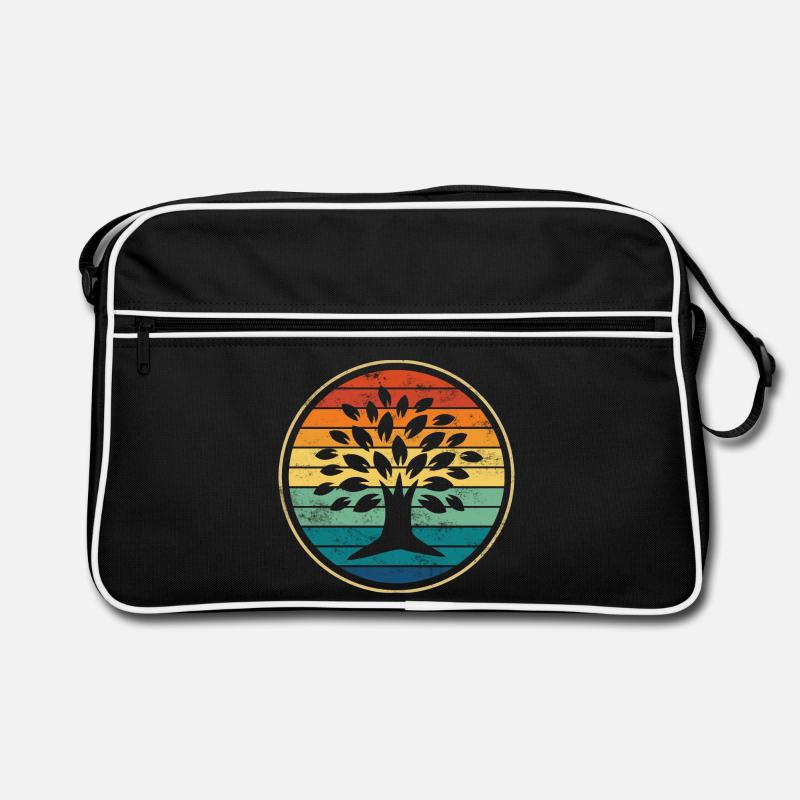 Baum Retro Tasche
