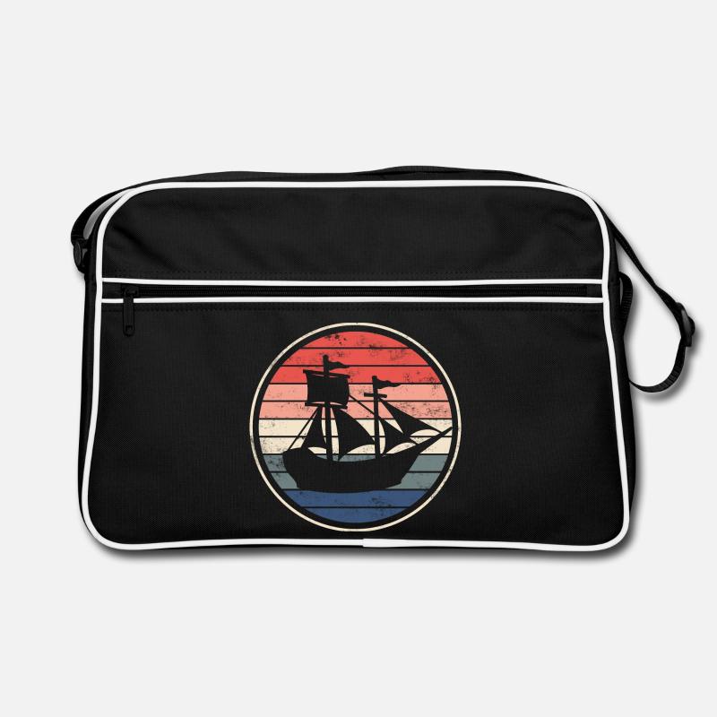 Bateau voilier Sac Retro