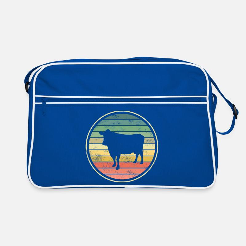 Cow cows Retro Bag