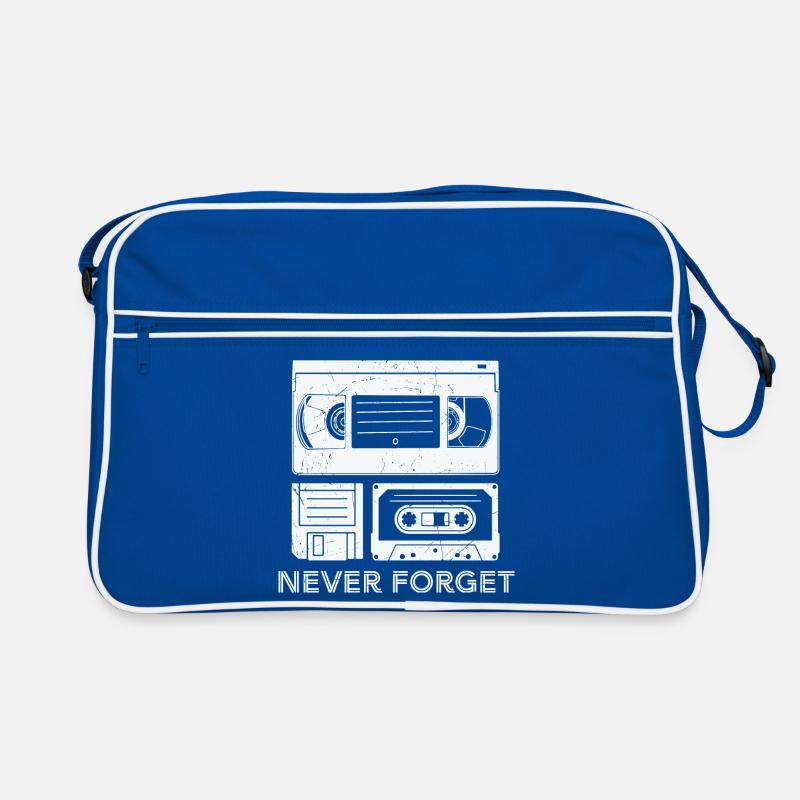 Conception créative de cassette Sac Retro