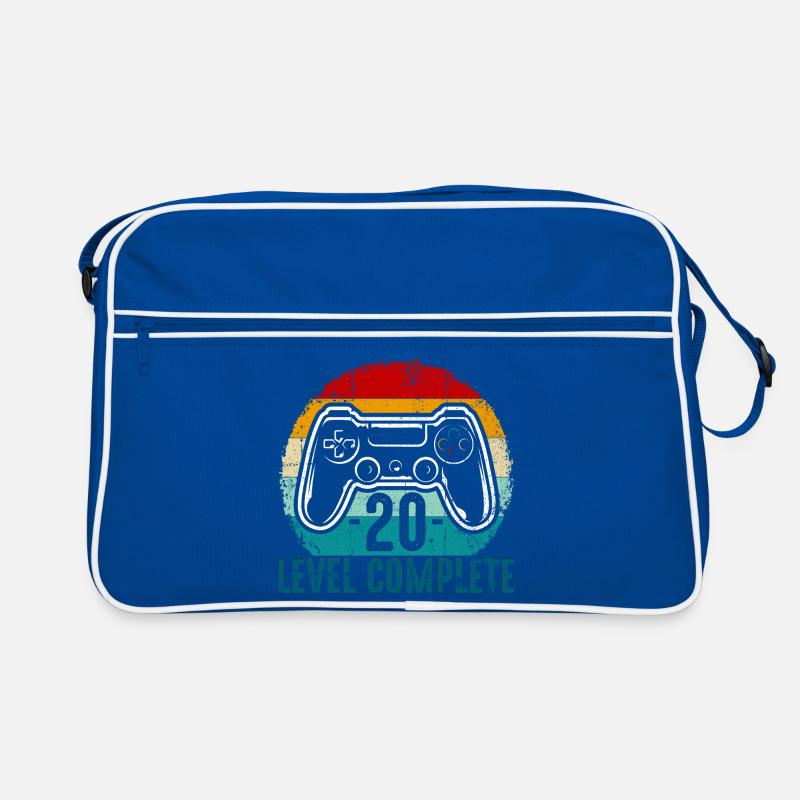 Retro-Controller-Level abgeschlossen Retro Tasche