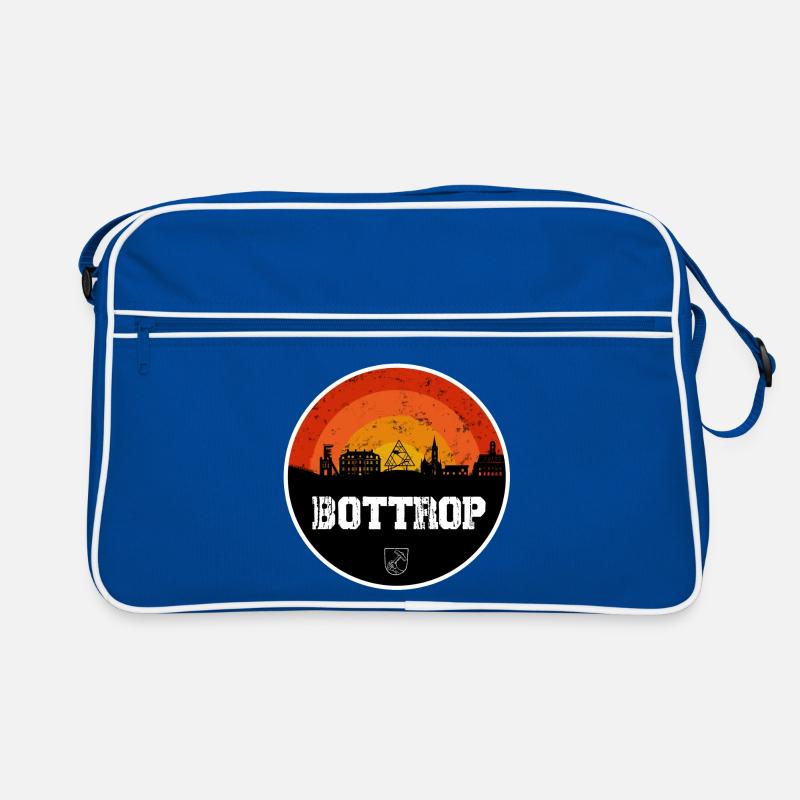 Bottrop Skyline Retro Tasche