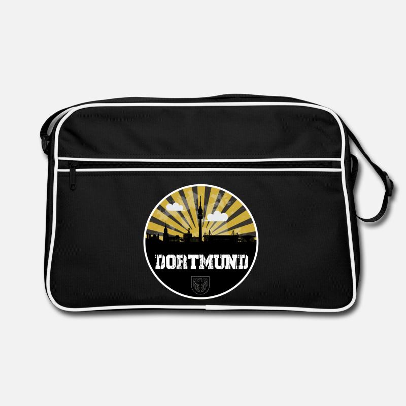 Match à domicile Dortmund Skyline Sac Retro