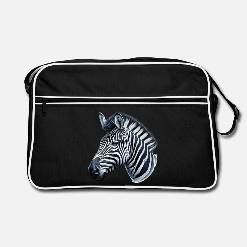 Zebra Retro Tasche