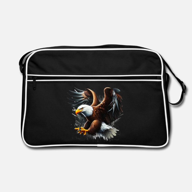 Adler Retro Tasche
