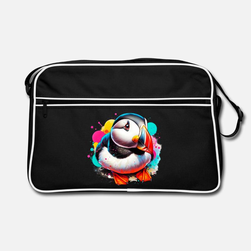 Puffin Retro Bag