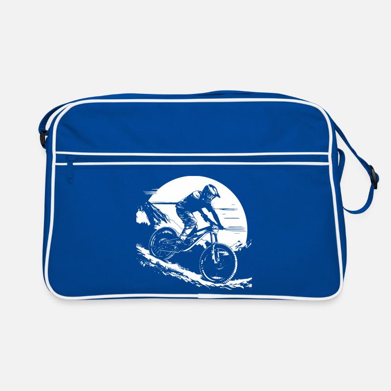 Graphismes de VTT Sac Retro