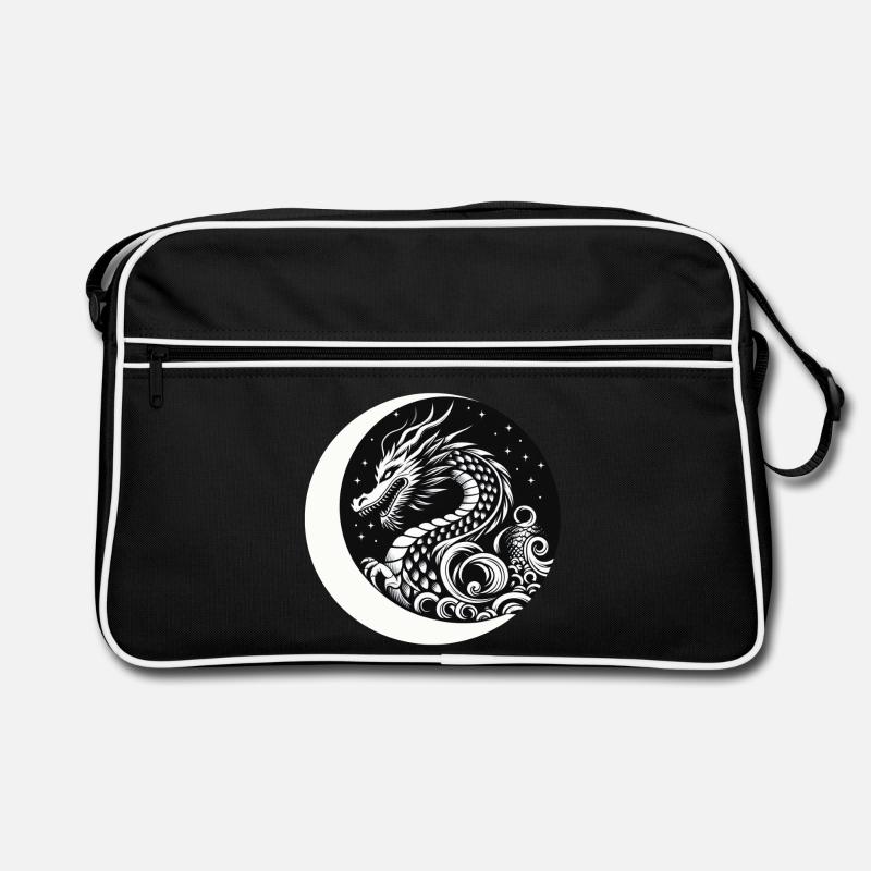 Dragon chinois Sac Retro