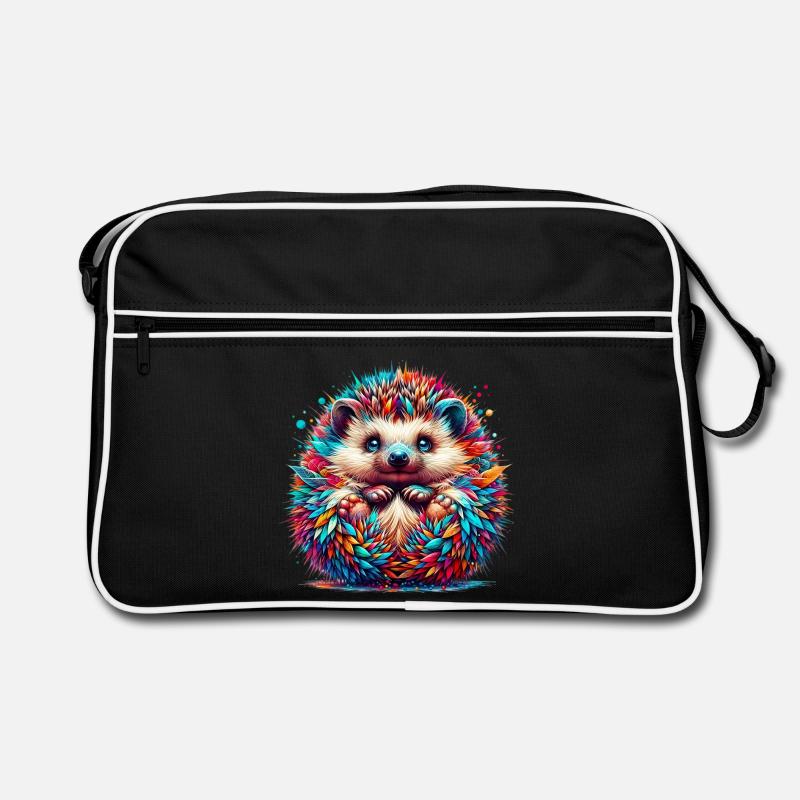 Hérisson Sac Retro