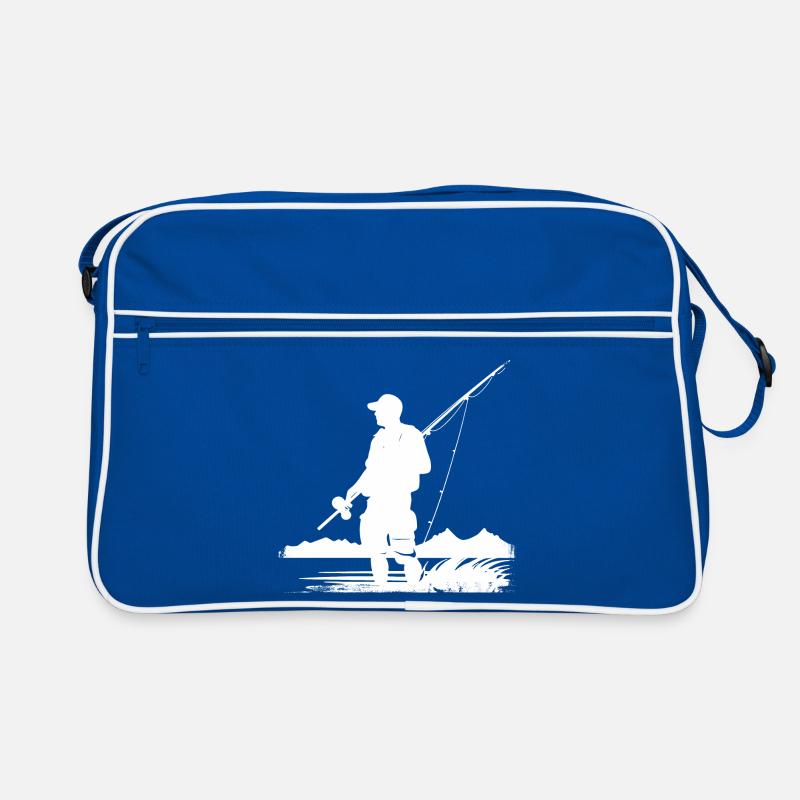 Dessin de pêche Sac Retro