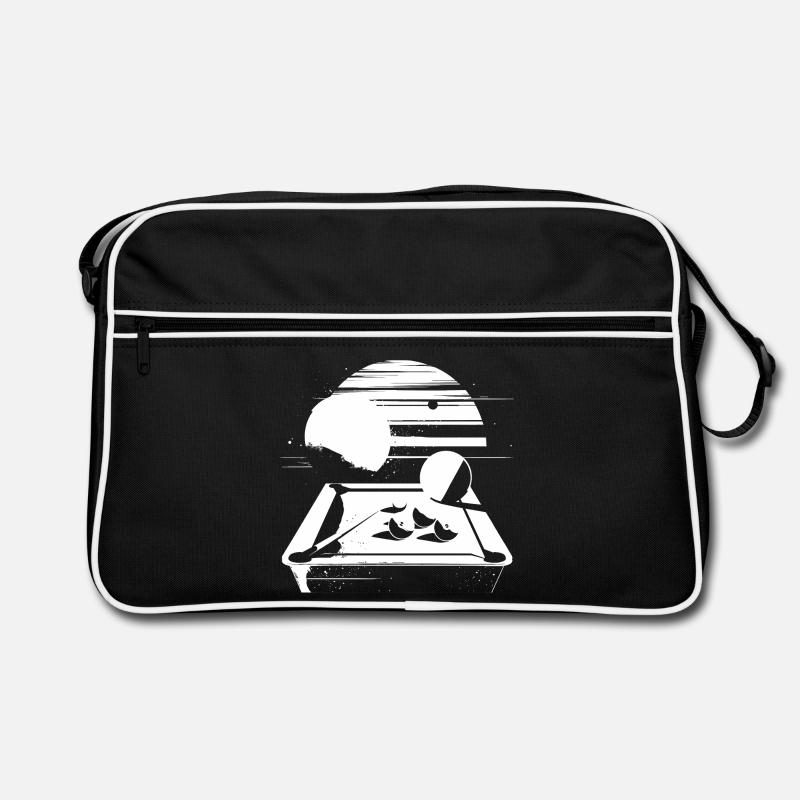 Billiard Graphics Retro Bag