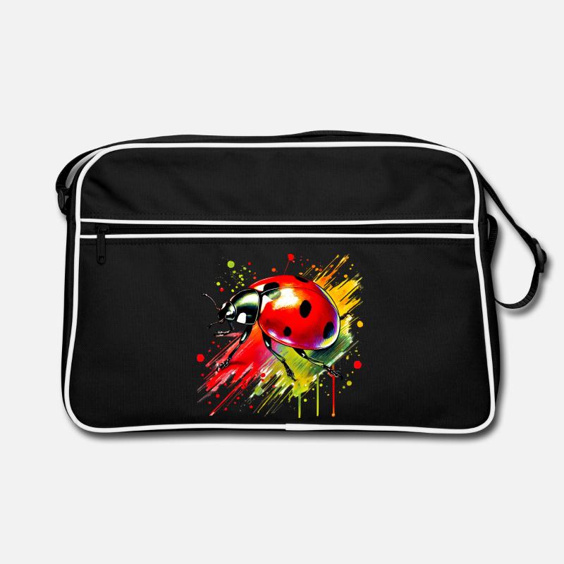 Coccinelle Sac Retro