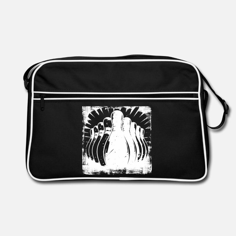 Quilles Bowling Sac Retro