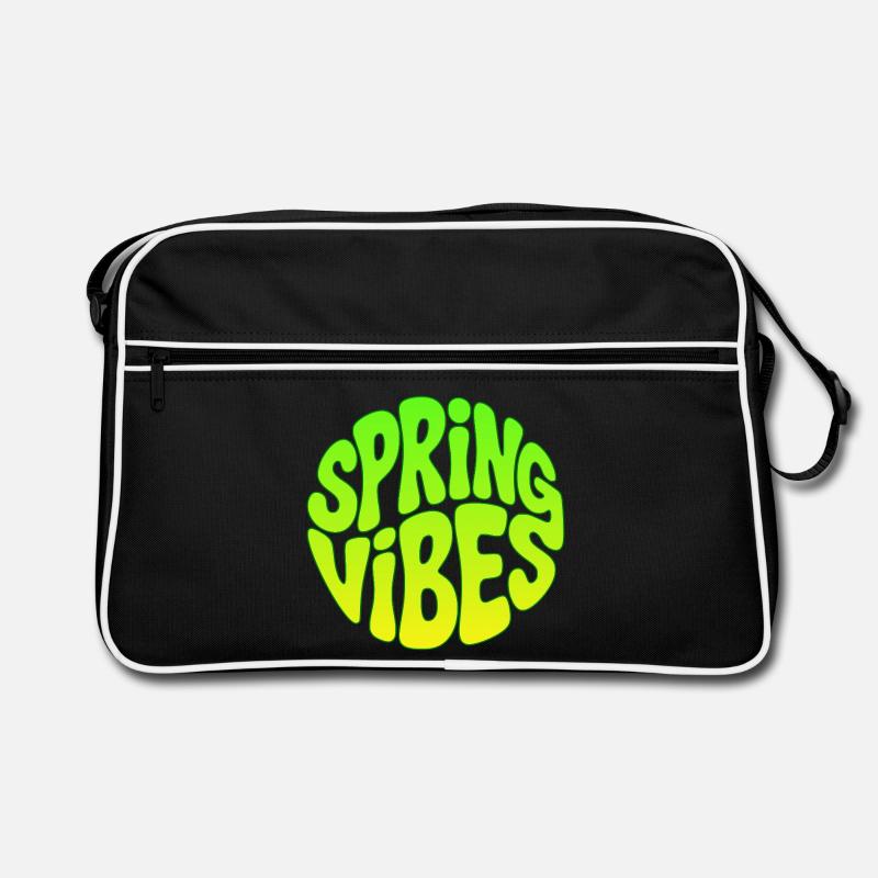 Spring vibes Retro Bag